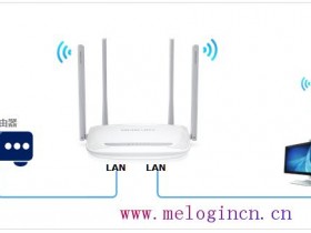 melogin.cn登录不上 如何当作交换机(无线AP)使用?