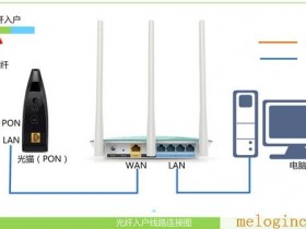 melogin.cn的管理页面怎么进?